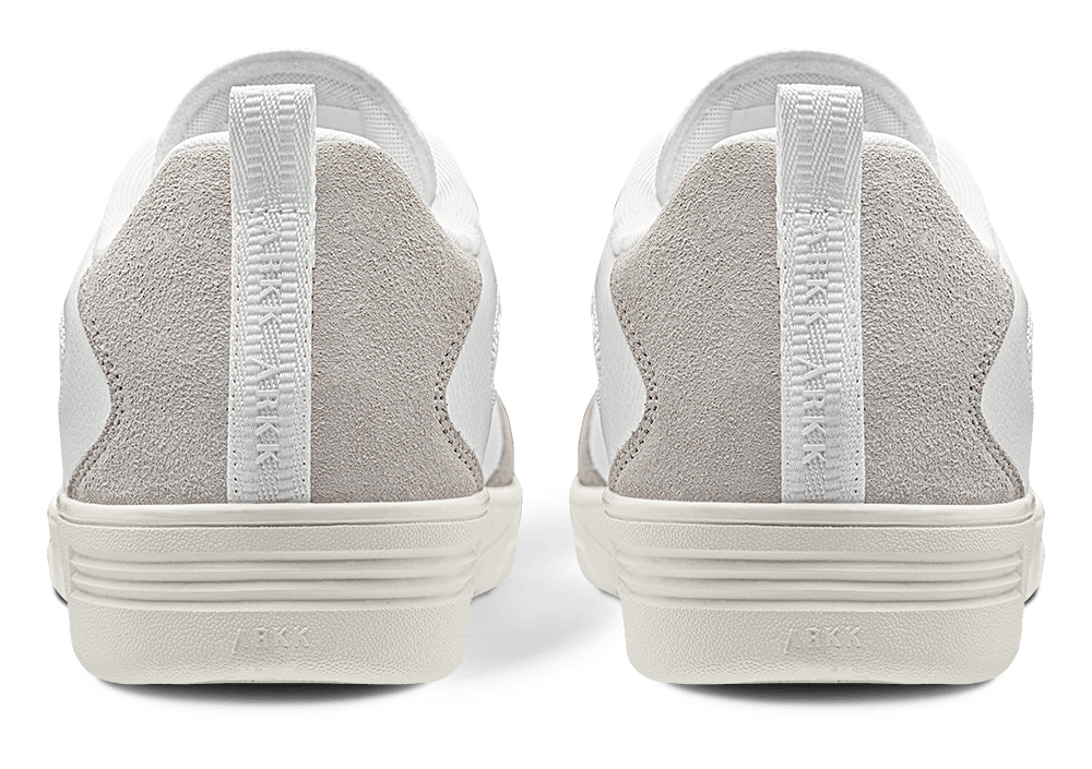 ARKK Collection Visuklass Leather Suede S-C18 | White Marshmallow | Women Visuklass